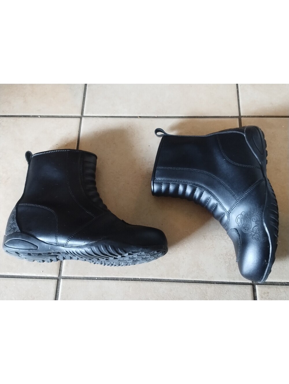 Joe Rocket Trixie Motorcycle Riding Boots Women's Worn Once
